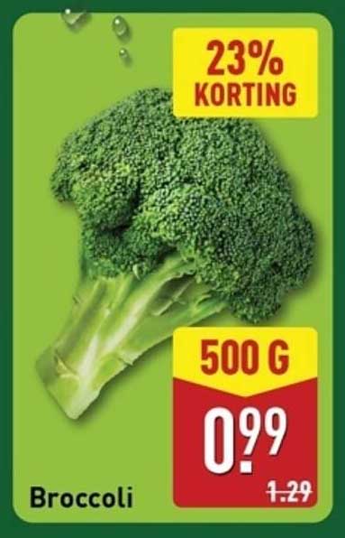 Broccoli 500 G