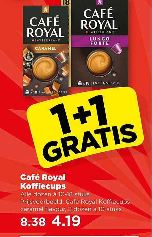 Café Royal Koffiecups