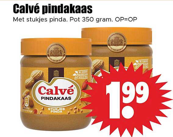 Calvé pindakaas