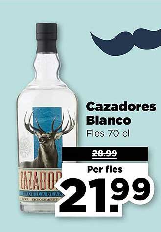 Cazadores Blanco