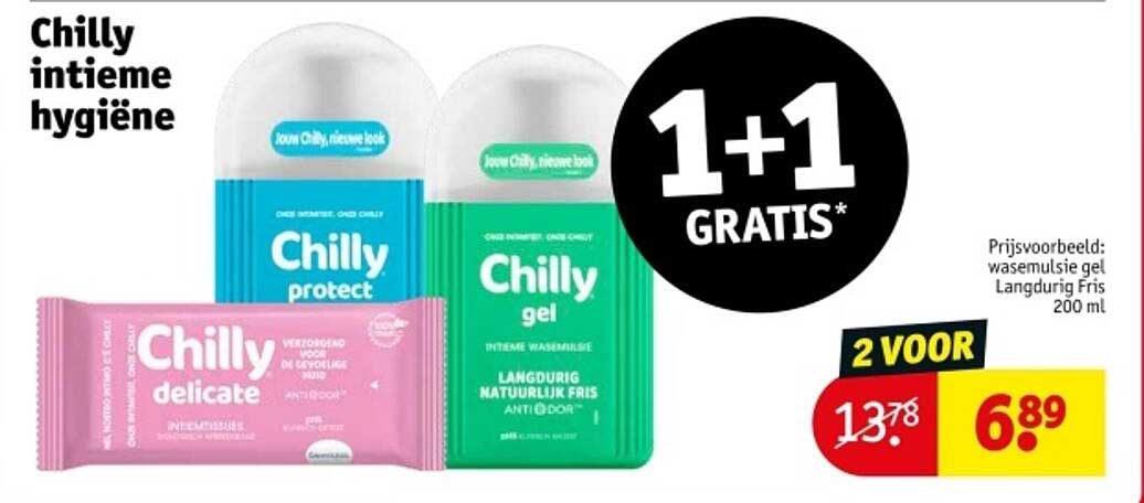 Chilly intieme hygiëne