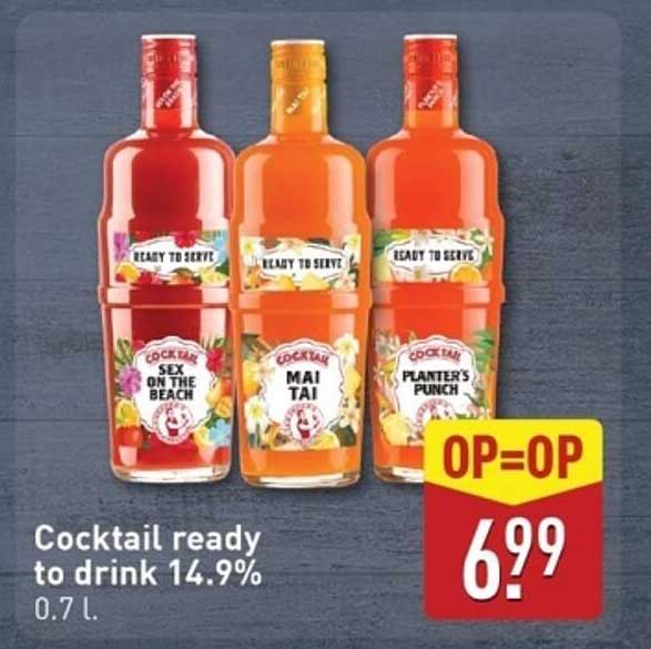 Cocktail ready to drink 14.9% 0.7 l.