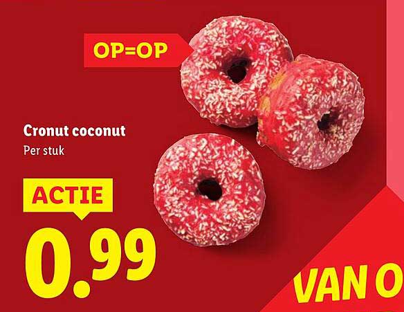 Cronut coconut