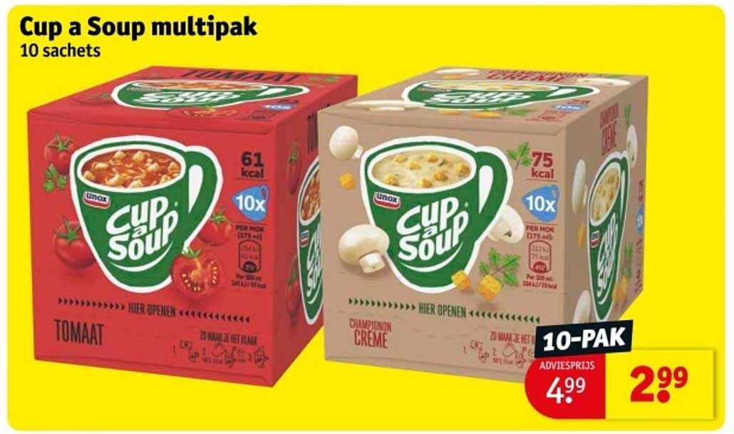 Cup a Soup multipak
