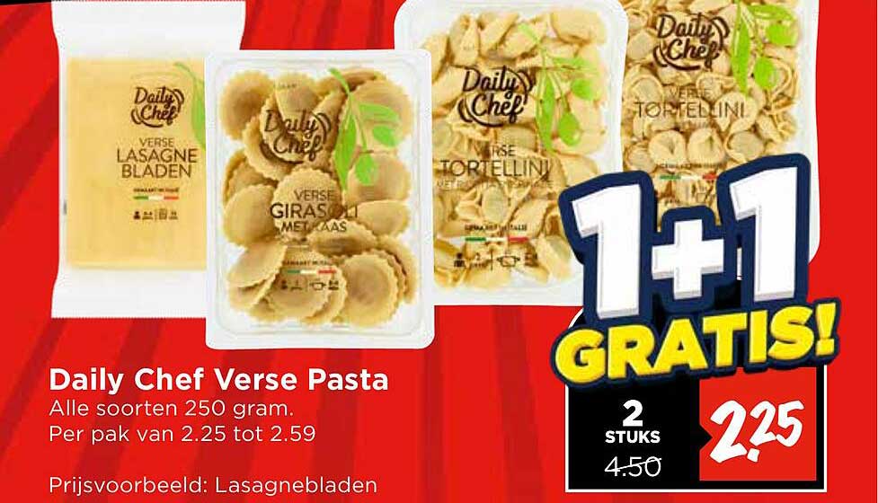 Daily Chef Verse Pasta