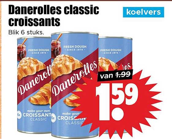 Danerolles classic croissants
