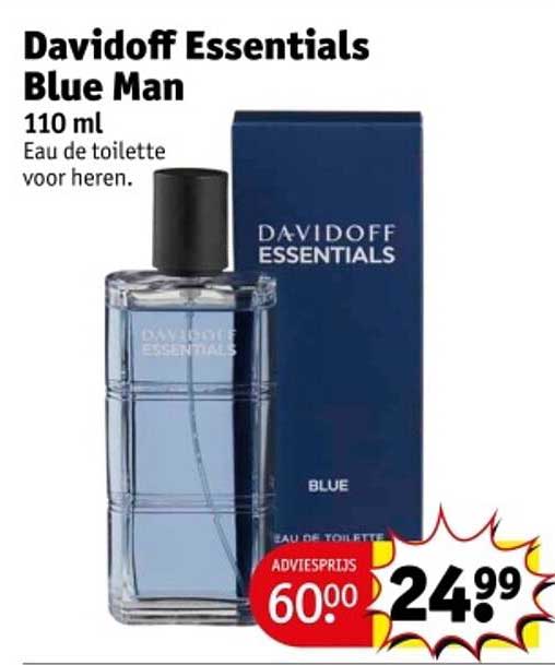 Davidoff Essentials Blue Man