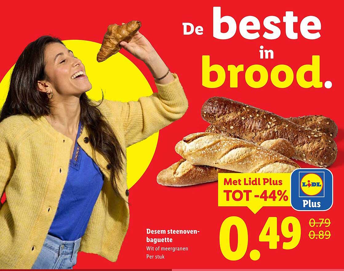 De beste in brood.