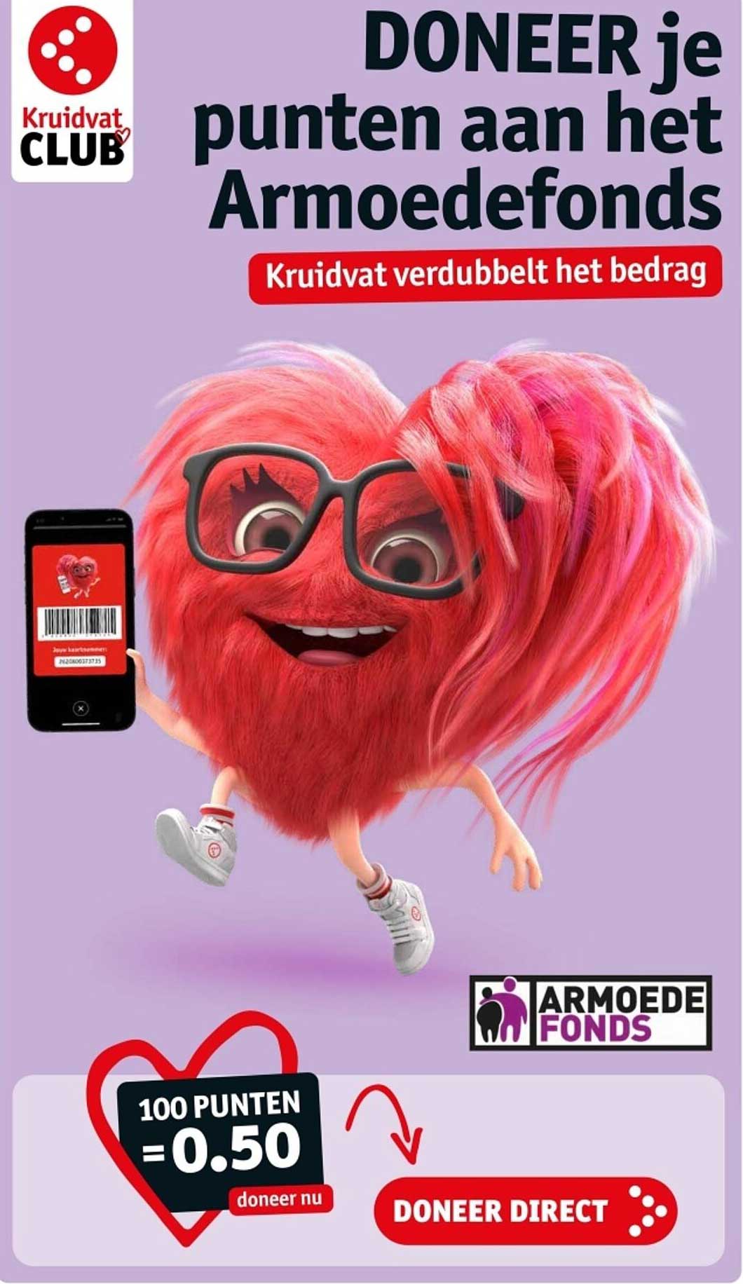 DONEER je punten aan het Armoedefonds