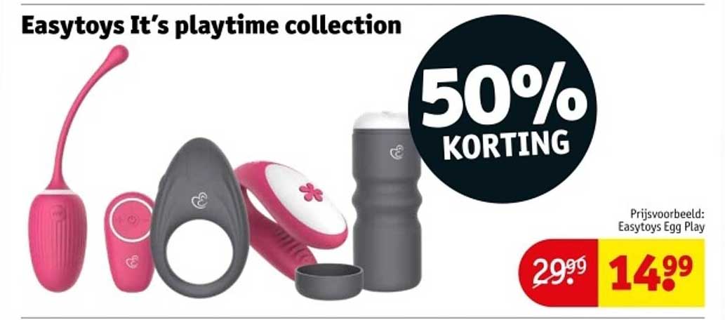 Eas Toys It’s playtime collection