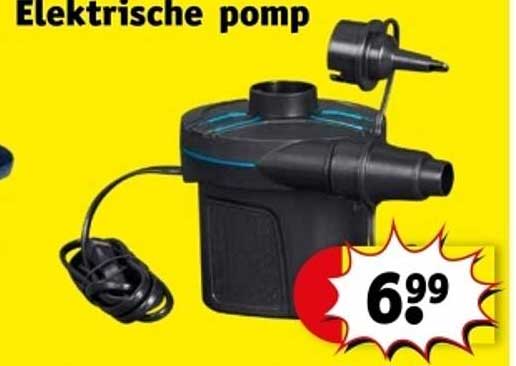 Elektrische pomp