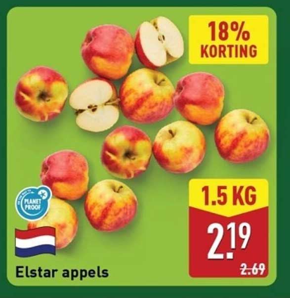 Elstar appels