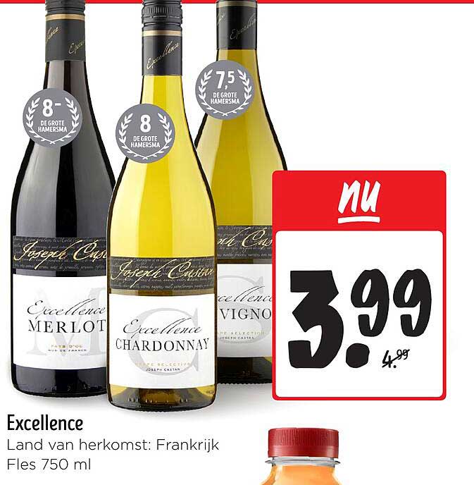Excellence Wijn 750 ml