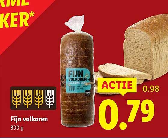 Fijn volkoren