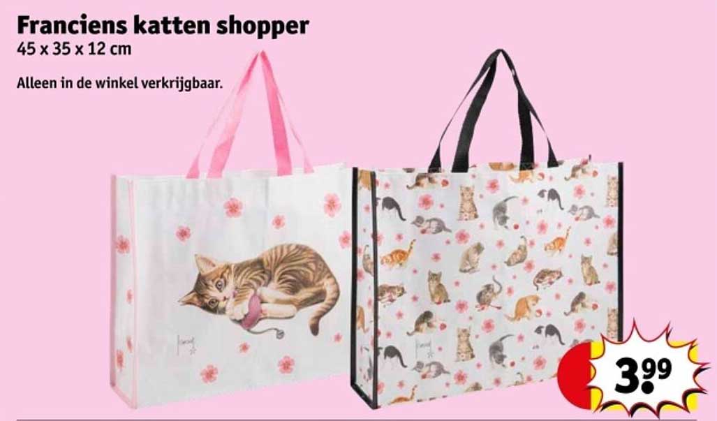 Franciens katten shopper