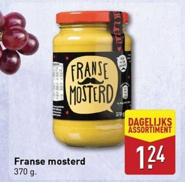 Franse mosterd 370 g