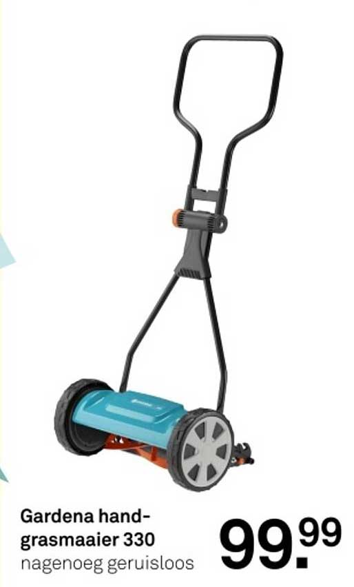Gardena hand-grasmaaier 330