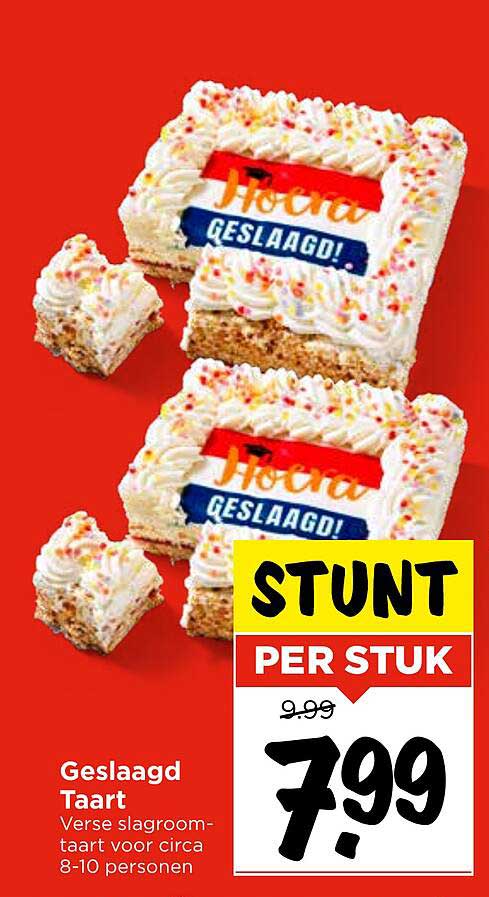 Geslaagd Taart