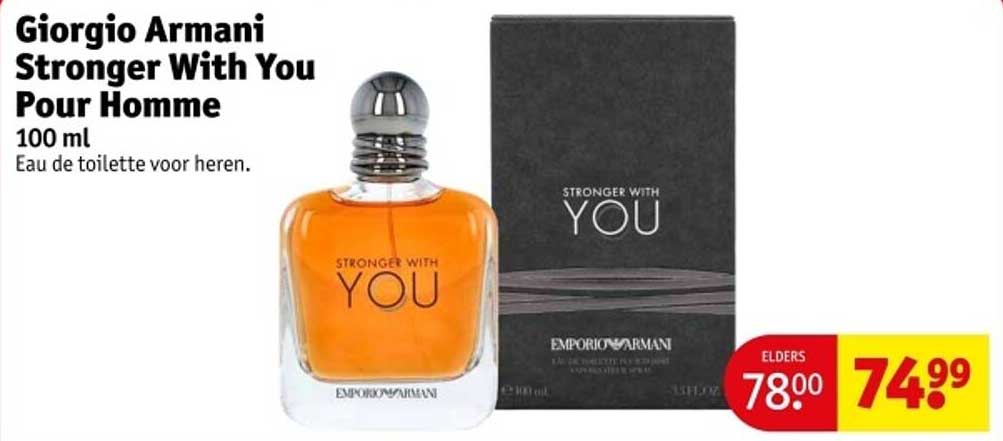 Giorgio Armani Stronger With You Pour Homme 100 ml