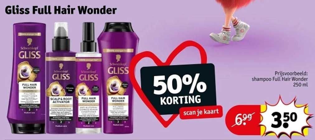 Gliss Full Hair Wonder