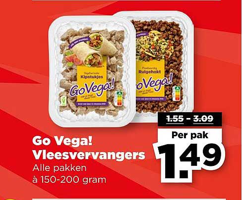 Go Vega! Vleesvervangers