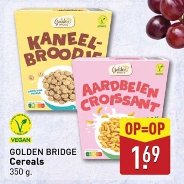 GOLDEN BRIDGE Cereals 350 g.