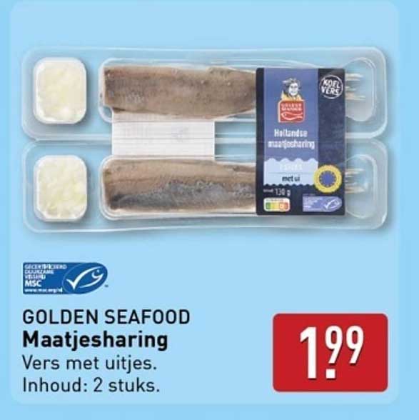 GOLDEN SEAFOOD Maatjesharing