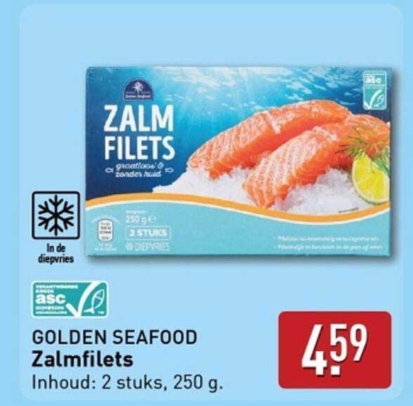 GOLDEN SEAFOOD Zalmfilets