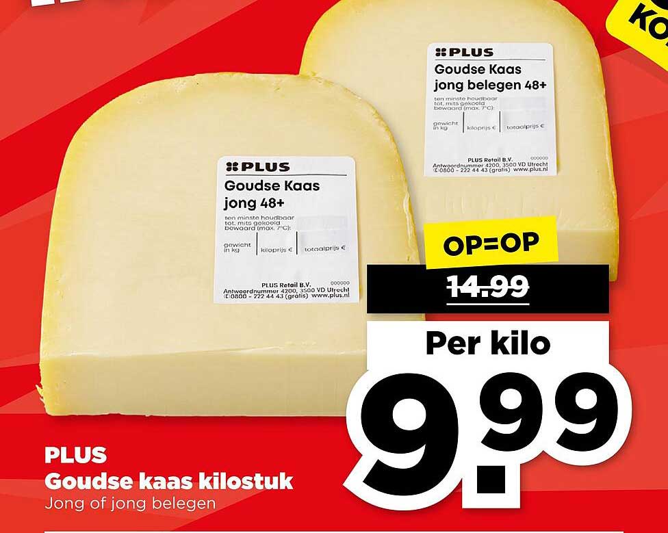 Goudse kaas jong 48+