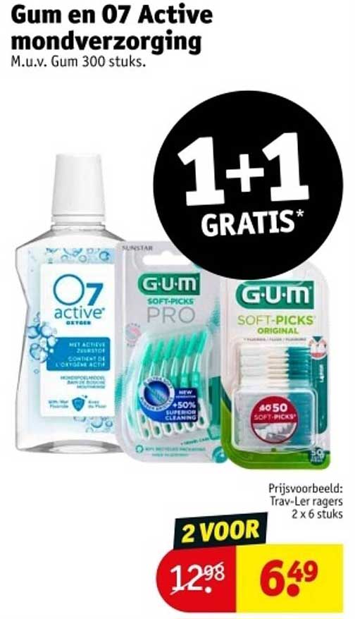 Gum en 07 Active mondverzorging