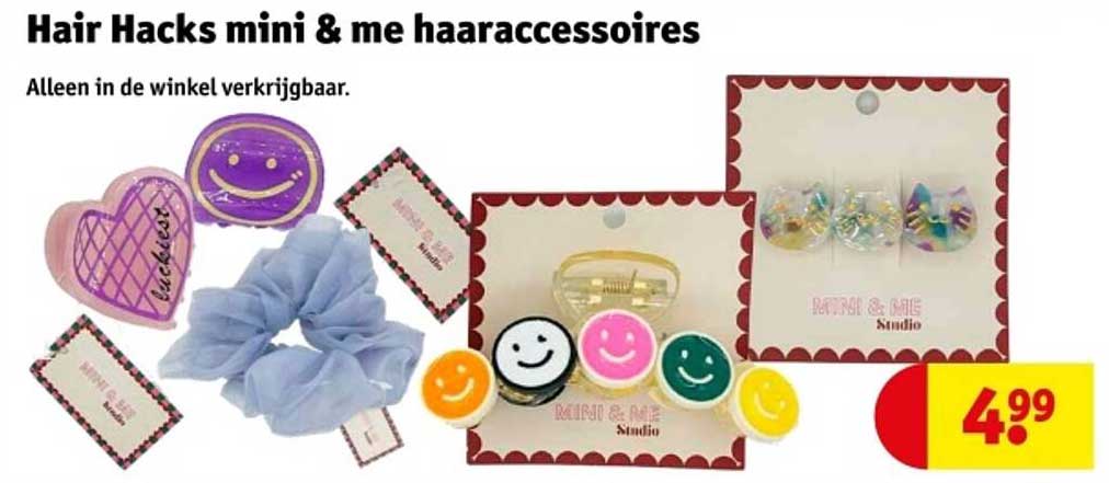Hair Hacks mini & me haaraccessoires