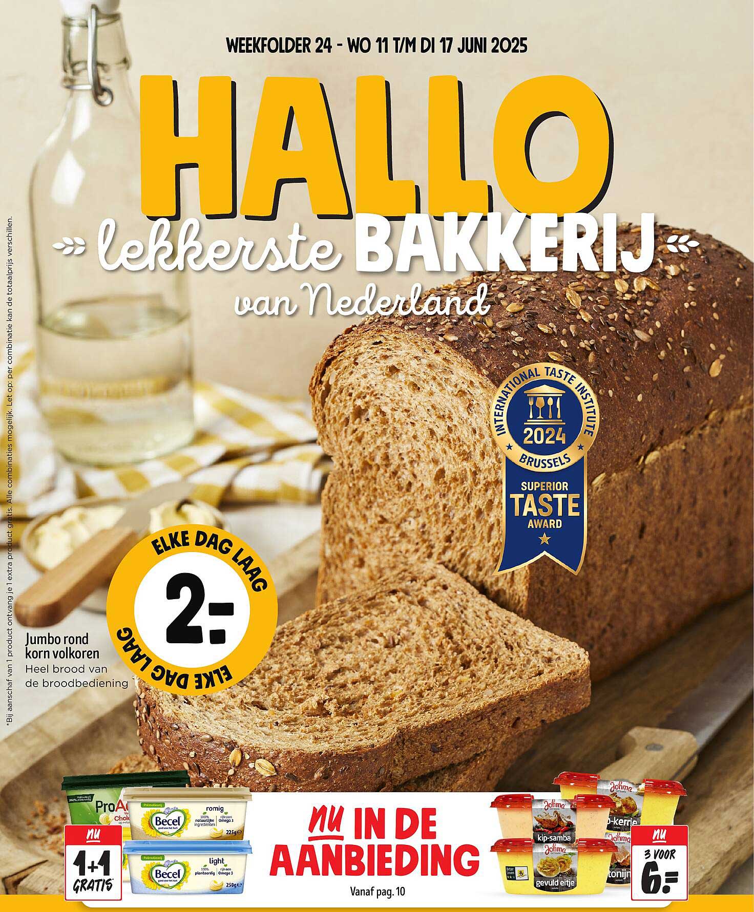 Hallo lekkerste Bakkerij van Nederland
