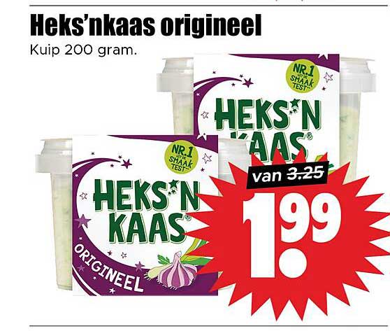 Heks’nkaas origineel