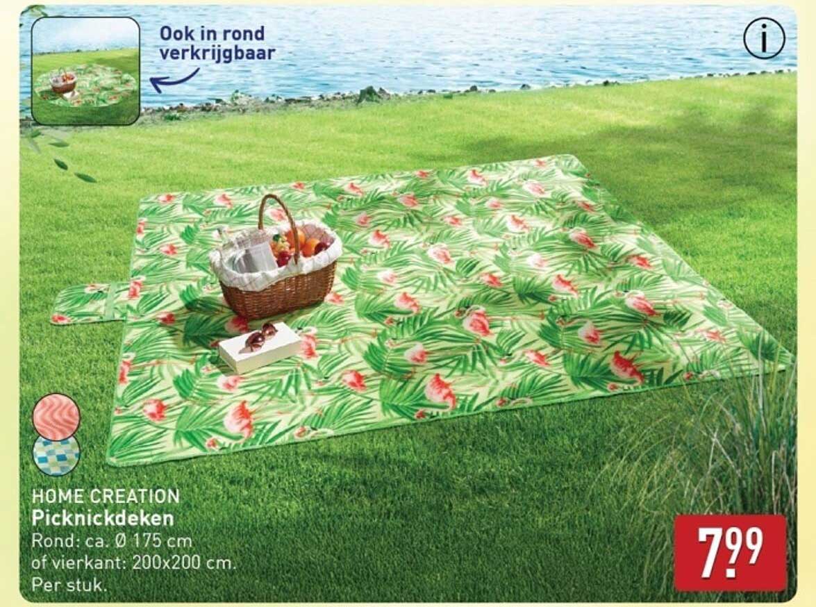 HOME CREATION Picknickdeken