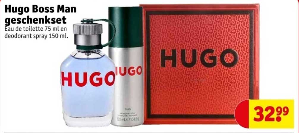 Hugo Boss Man geschenkset