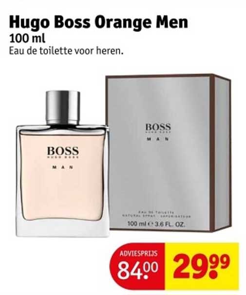 Hugo Boss Orange Men 100 ml - Eau de toilette voor heren.