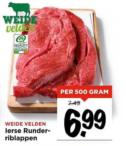 Ierse Runder-riblappen