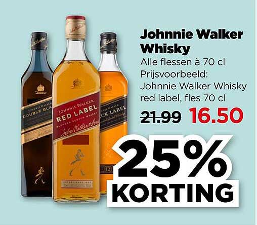 Johnnie Walker Whisky