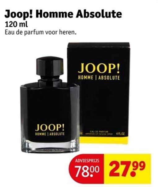 Joop! Homme Absolute 120 ml