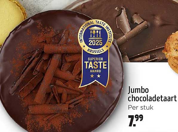 Jumbo chocoladetaart
