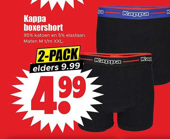 Kappa boxershort