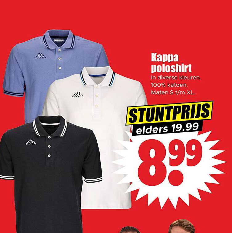 Kappa poloshirt