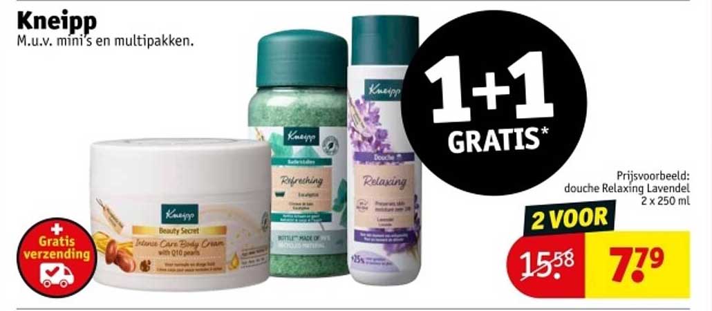 Kneipp 1+1 GRATIS