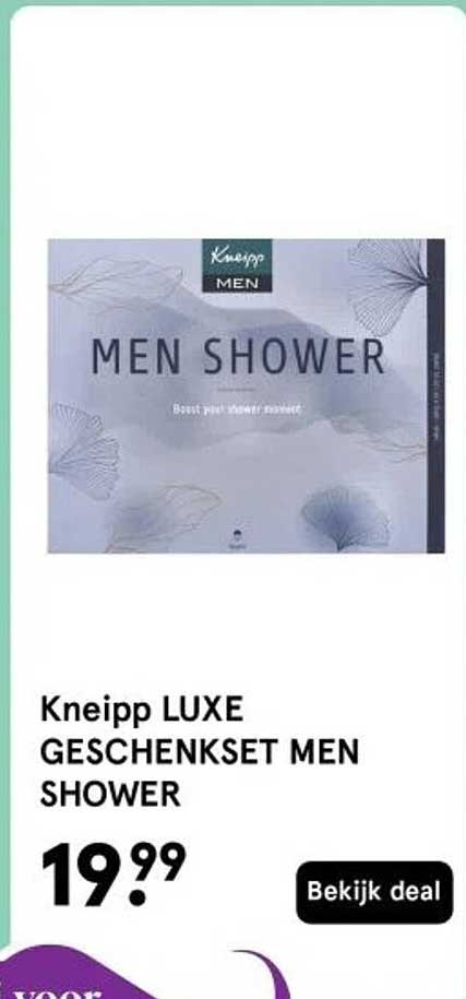 Kneipp LUXE GESCHENKSET MEN SHOWER