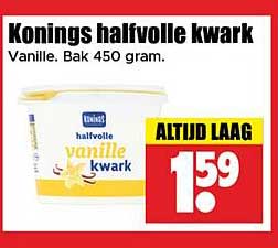 Konings halfvolle kwark