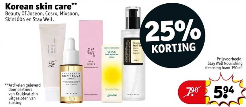 Korean skin care**