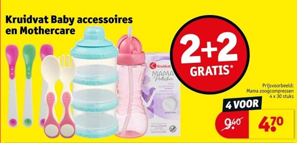 Kruidvat Baby accessoires en Mothercare