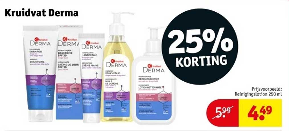 Kruidvat Derma