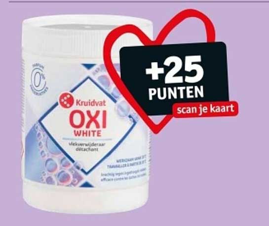 Kruidvat Oxi White Vlekkenverwijderaar Extractant