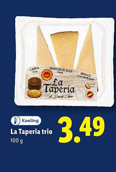 La Taperia trio